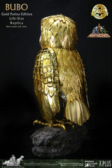 Clash of the Titans Statue Ray Harryhausens Bubo Gold Patina Edition Deluxe Ver. 34 cm 4897057886789
