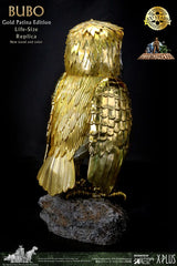 Clash of the Titans Statue Ray Harryhausens Bubo Gold Patina Edition Deluxe Ver. 34 cm 4897057886789