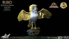 Clash of the Titans Statue Ray Harryhausens Bubo Gold Patina Edition Deluxe Ver. 34 cm 4897057886789