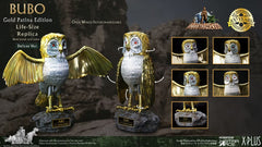 Clash of the Titans Statue Ray Harryhausens Bubo Gold Patina Edition Deluxe Ver. 34 cm 4897057886789