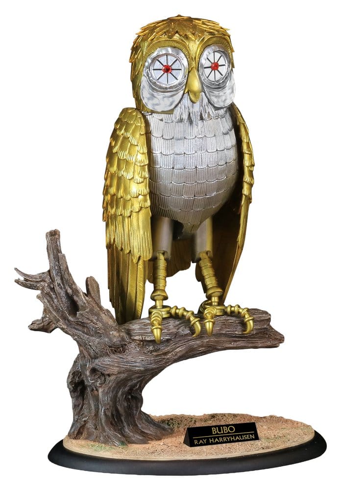 Ray Harryhausens Diorama Resin Statue Bubo Normal Ver. 28 cm 4897057888691