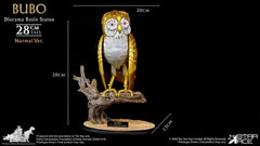 Ray Harryhausens Diorama Resin Statue Bubo Normal Ver. 28 cm 4897057888691