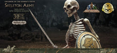 Jason and the Argonauts Gigantic Soft Vinyl Statue Ray Harryhausens Skeleton Army (Children of the Hydra's Teeth) Deluxe Ver. 32 cm 4897057889520