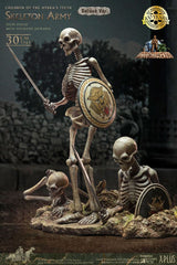 Jason and the Argonauts Gigantic Soft Vinyl Statue Ray Harryhausens Skeleton Army (Children of the Hydra's Teeth) Deluxe Ver. 32 cm 4897057889520