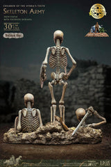 Jason and the Argonauts Gigantic Soft Vinyl Statue Ray Harryhausens Skeleton Army (Children of the Hydra's Teeth) Deluxe Ver. 32 cm 4897057889520