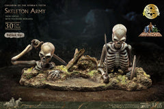 Jason and the Argonauts Gigantic Soft Vinyl Statue Ray Harryhausens Skeleton Army (Children of the Hydra's Teeth) Deluxe Ver. 32 cm 4897057889520