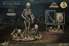 Jason and the Argonauts Gigantic Soft Vinyl Statue Ray Harryhausens Skeleton Army (Children of the Hydra's Teeth) Deluxe Ver. 32 cm 4897057889520