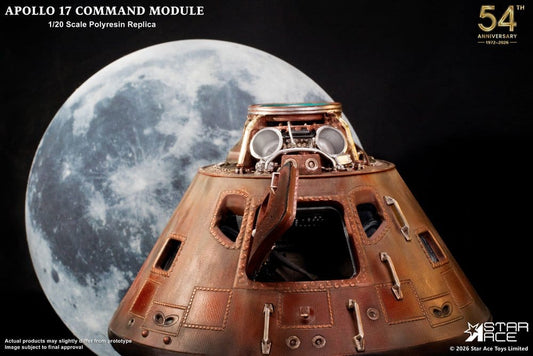 Apollo 17 Replik 1/20 Command Module 20 cm 4897057881616