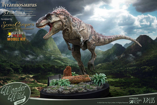 Wonders of the Wild Resin Model Kit T-Rex 37 cm 4897057883078