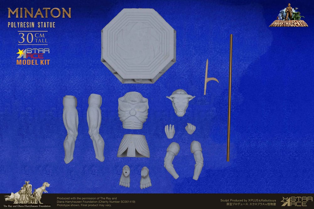 Ray Harryhausen´s Resin Model Kit Minaton 30 cm 4897057883115