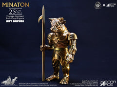 Ray Harryhausen Soft Vinyl Statue Minaton Vintage-Style 25 cm 4897057883924