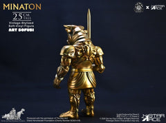 Ray Harryhausen Soft Vinyl Statue Minaton Vintage-Style 25 cm 4897057883924