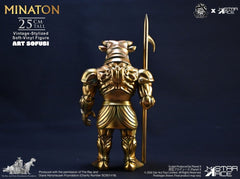 Ray Harryhausen Soft Vinyl Statue Minaton Vintage-Style 25 cm 4897057883924