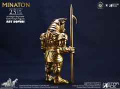 Ray Harryhausen Soft Vinyl Statue Minaton Vintage-Style 25 cm 4897057883924