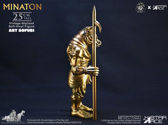 Ray Harryhausen Soft Vinyl Statue Minaton Vintage-Style 25 cm 4897057883924