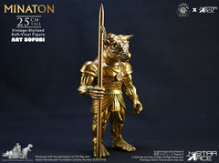 Ray Harryhausen Soft Vinyl Statue Minaton Vintage-Style 25 cm 4897057883924