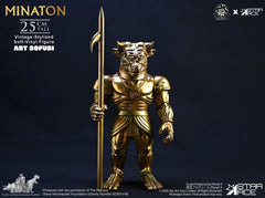 Ray Harryhausen Soft Vinyl Statue Minaton Vintage-Style 25 cm 4897057883924