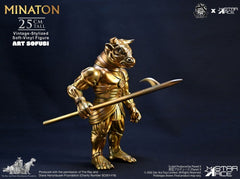 Ray Harryhausen Soft Vinyl Statue Minaton Vintage-Style 25 cm 4897057883924