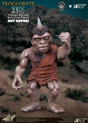  Ray Harryhausen Soft Vinyl Statue Troglodyte (Vintage-Style) 25 cm 4897057883931
