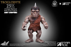  Ray Harryhausen Soft Vinyl Statue Troglodyte (Vintage-Style) 25 cm 4897057883931