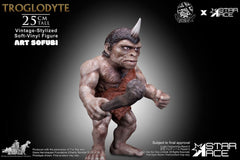  Ray Harryhausen Soft Vinyl Statue Troglodyte (Vintage-Style) 25 cm 4897057883931
