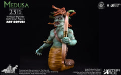  Ray Harryhausen Soft Vinyl Statue Medusa (Vintage-Style) 25 cm 4897057883948