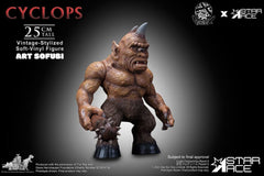  Ray Harryhausen Soft Vinyl Statue Cyclops (Vintage-Style) 25 cm 4897057883955