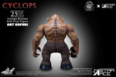  Ray Harryhausen Soft Vinyl Statue Cyclops (Vintage-Style) 25 cm 4897057883955