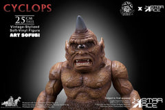  Ray Harryhausen Soft Vinyl Statue Cyclops (Vintage-Style) 25 cm 4897057883955