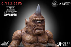  Ray Harryhausen Soft Vinyl Statue Cyclops (Vintage-Style) 25 cm 4897057883955