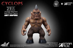  Ray Harryhausen Soft Vinyl Statue Cyclops (Vintage-Style) 25 cm 4897057883955