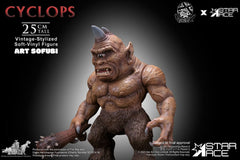  Ray Harryhausen Soft Vinyl Statue Cyclops (Vintage-Style) 25 cm 4897057883955