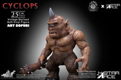  Ray Harryhausen Soft Vinyl Statue Cyclops (Vintage-Style) 25 cm 4897057883955