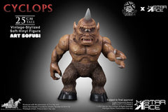  Ray Harryhausen Soft Vinyl Statue Cyclops (Vintage-Style) 25 cm 4897057883955