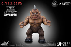  Ray Harryhausen Soft Vinyl Statue Cyclops (Vintage-Style) 25 cm 4897057883955