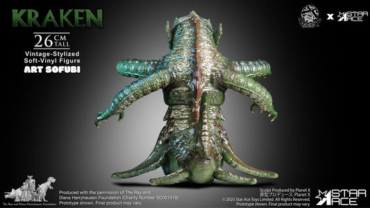 Bubo the Mechanical Owl Soft Vinyl Statue The Kraken Vintage Style 25 cm      4897057883962