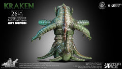 Bubo the Mechanical Owl Soft Vinyl Statue The Kraken Vintage Style 25 cm      4897057883962