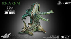 Bubo the Mechanical Owl Soft Vinyl Statue The Kraken Vintage Style 25 cm      4897057883962