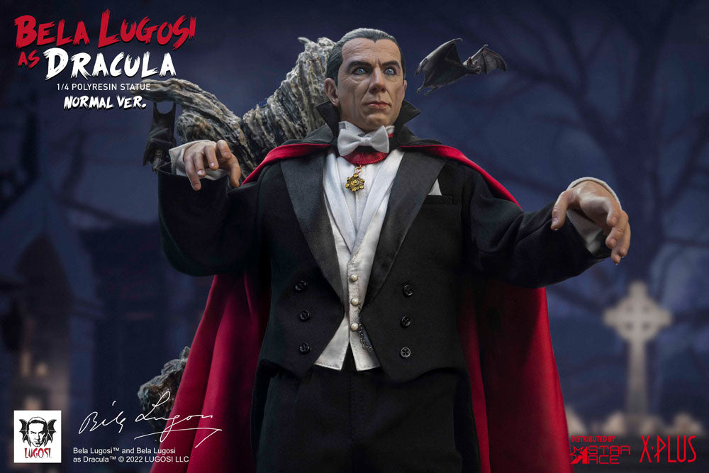 Dracula (1931) Superb Scale Statue 1/4 Bela Lugosi as Dracula 60 cm 4897057884129