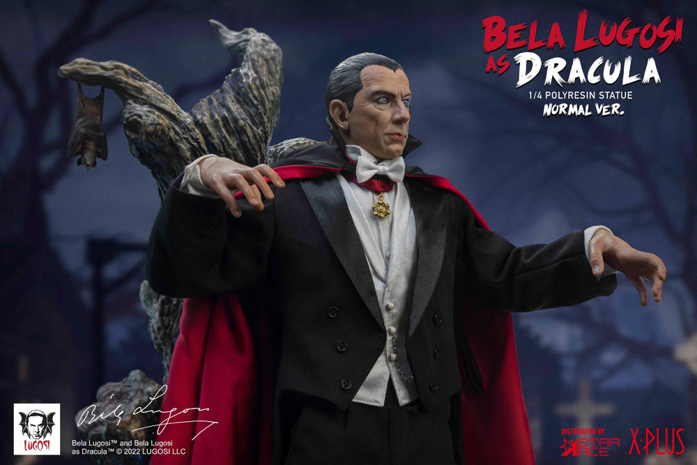 Dracula (1931) Superb Scale Statue 1/4 Bela Lugosi as Dracula 60 cm 4897057884129