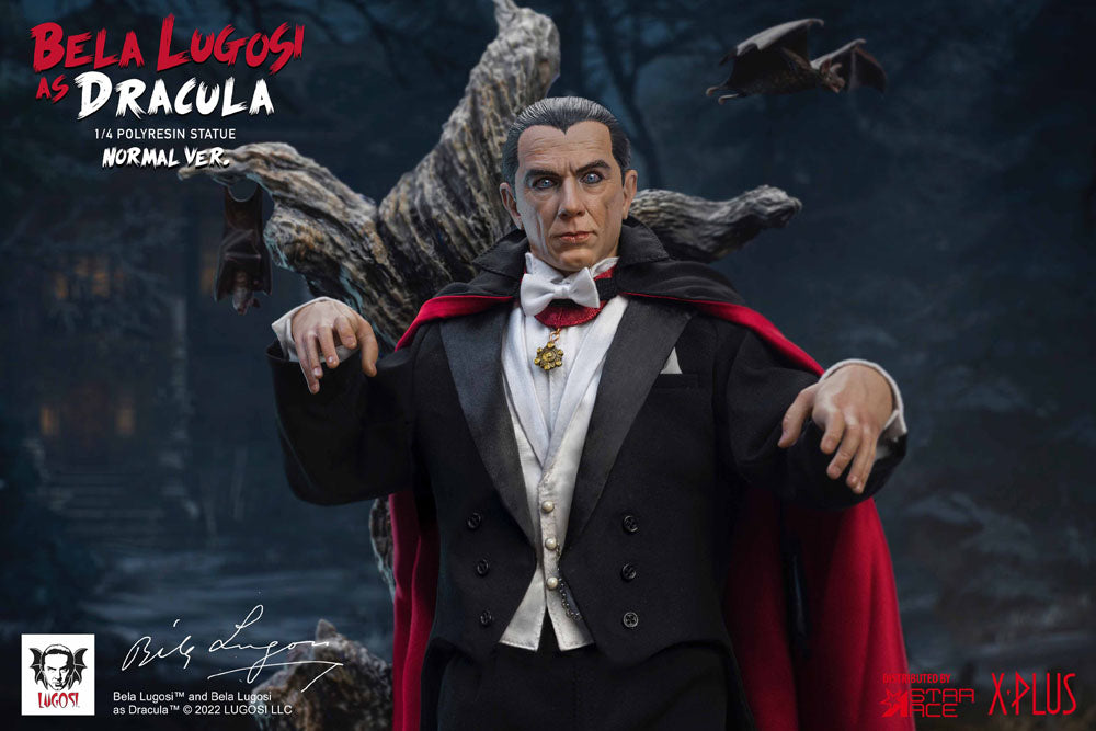 Dracula (1931) Superb Scale Statue 1/4 Bela Lugosi as Dracula 60 cm 4897057884129