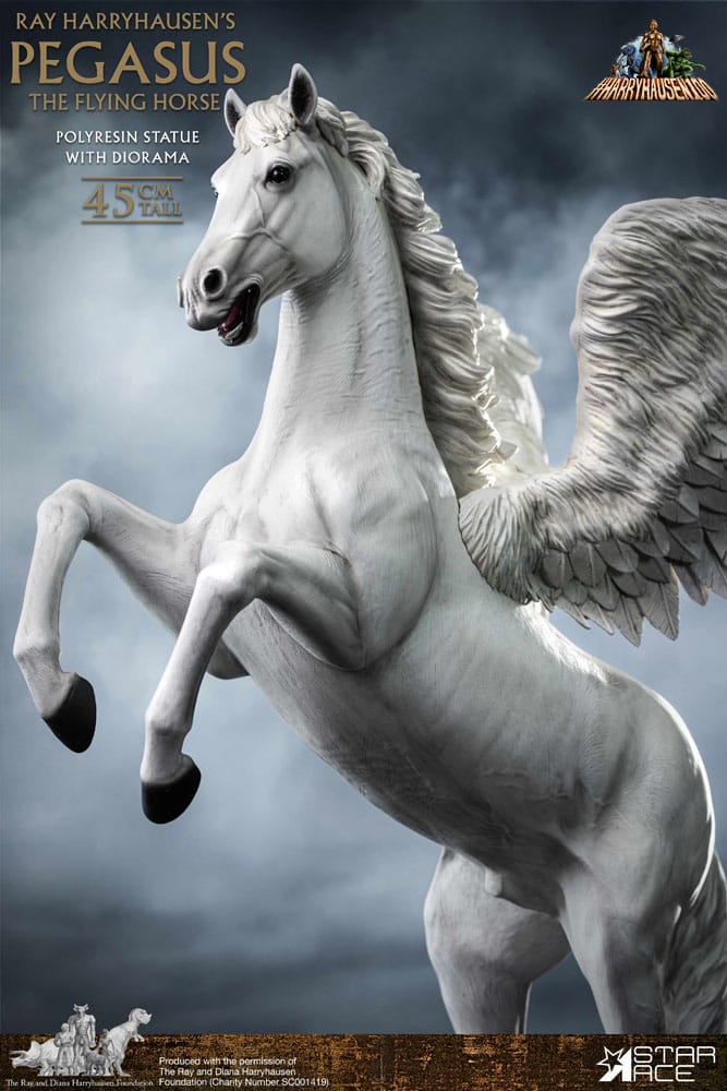 Ray Harryhausen Statue Pegasus: The Flying Horse 2.0 45 cm 4897057884211