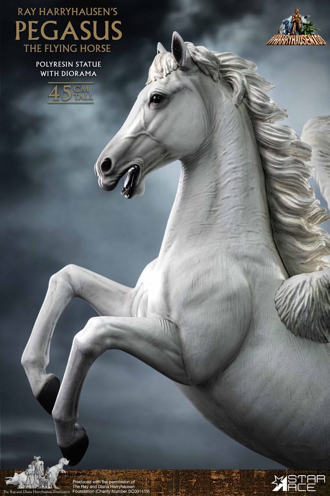 Ray Harryhausen Statue Pegasus: The Flying Horse 2.0 45 cm 4897057884211