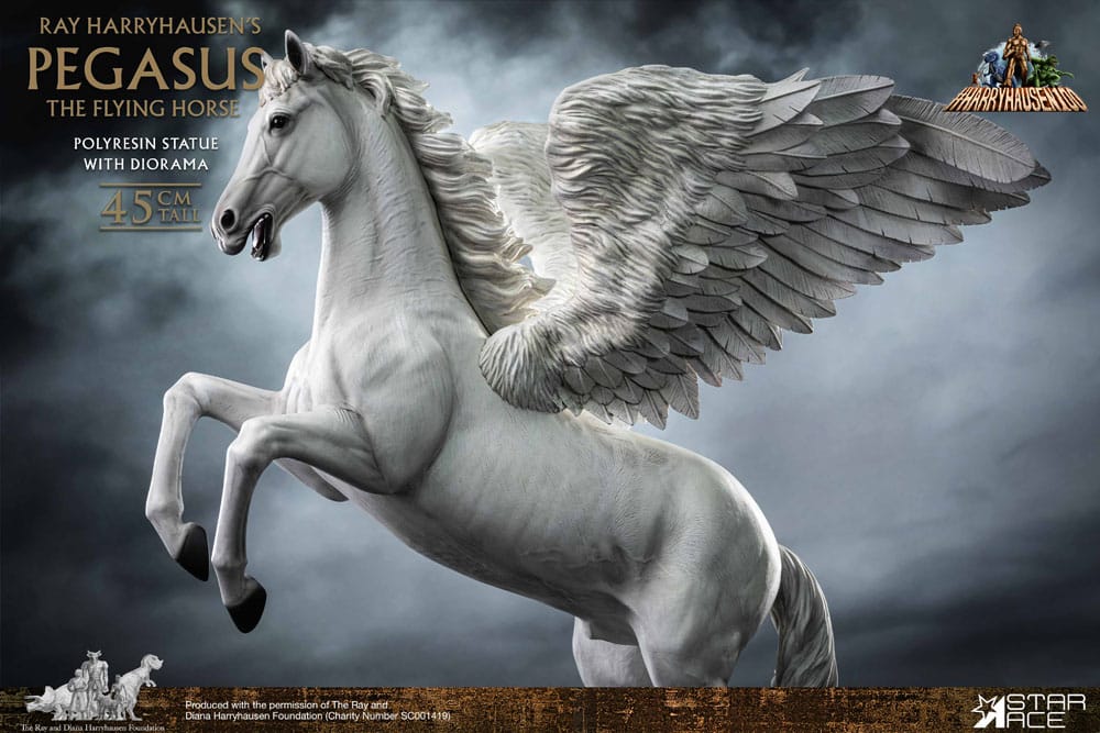 Ray Harryhausen Statue Pegasus: The Flying Horse 2.0 45 cm 4897057884211