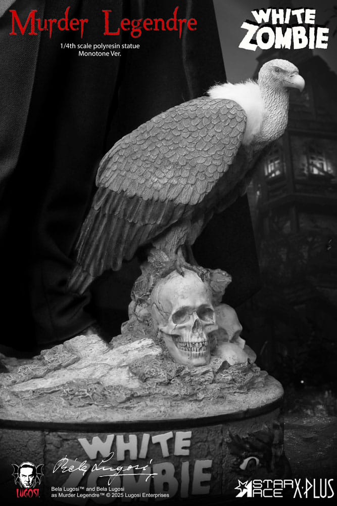 White Zombie Statue 1/4 Murder Legendre Monotone Ver. 52 cm  4897057884297