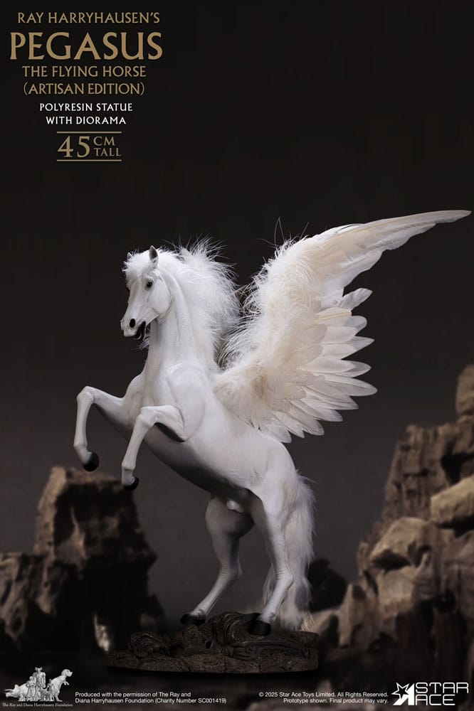 Ray Harryhausen Diorama 1/6 Pegasus The Flying Horse (Artisan Edition) 50 cm 4897057884303