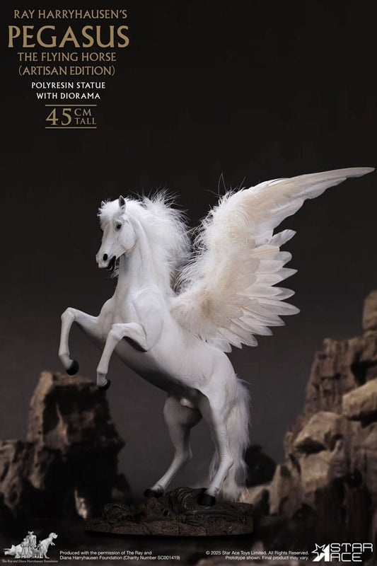 Ray Harryhausen Diorama 1/6 Pegasus The Flying Horse (Artisan Edition) 50 cm 4897057884303