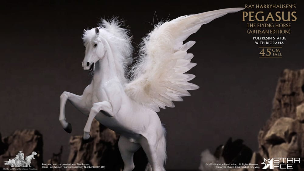 Ray Harryhausen Diorama 1/6 Pegasus The Flying Horse (Artisan Edition) 50 cm 4897057884303