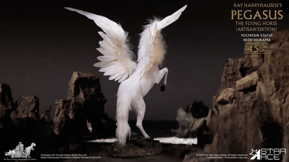 Ray Harryhausen Diorama 1/6 Pegasus The Flying Horse (Artisan Edition) 50 cm 4897057884303