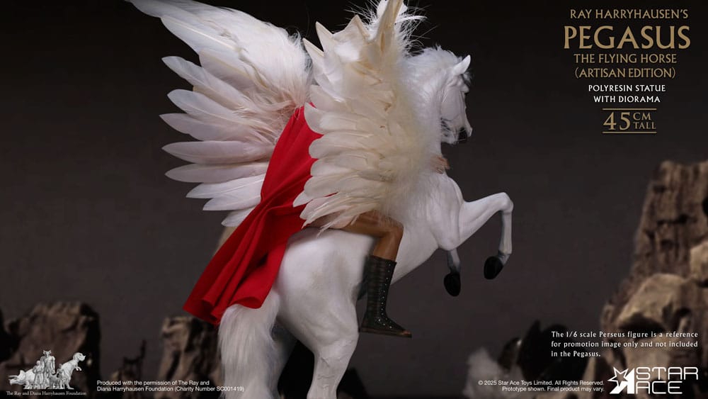 Ray Harryhausen Diorama 1/6 Pegasus The Flying Horse (Artisan Edition) 50 cm 4897057884303